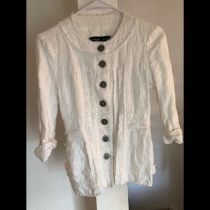 NANETTE LEPORE Linen Jacket